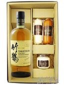 竹鶴 ピュアモルト 700ml + おつまみ3種セット【 8936 】【 送料無料