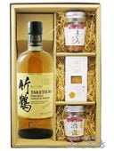 サントリーウィスキー 知多 700ml + クリームチーズ2種 + めんたい豚角