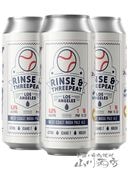 Rinse & Threepeat ( ��� & ���꡼�ԡ��� )  WC IPA 473ml �� �� 3�ܥ��å� / Los Angeles Ale Works�� 9072 �ۡ� �ӡ��� �ۡ� ����¢ �ۡ� ����̵�� ��