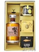 サントリーウィスキー 知多 700ml + メッセージ入りロックグラス2個