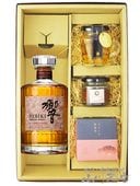 サントリーウィスキー 知多 700ml + メッセージ入りロックグラス2個