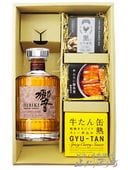 サントリーウィスキー 知多 700ml + クリームチーズ2種 + めんたい豚角