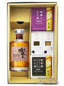 シングルモルト 宮城峡 700ml + メッセージ入りロックグラス2個セット