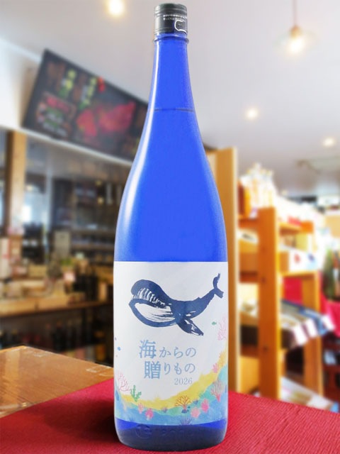 海からの贈りもの 2026 25° 1.8L / 鹿児島県 大海酒造【 9282 】【 芋