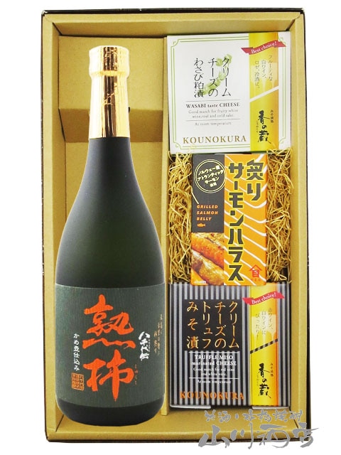 八千代伝 熟柿 ( やちよでんじゅくし ) かめ壷仕込み 25度 720ml ＋