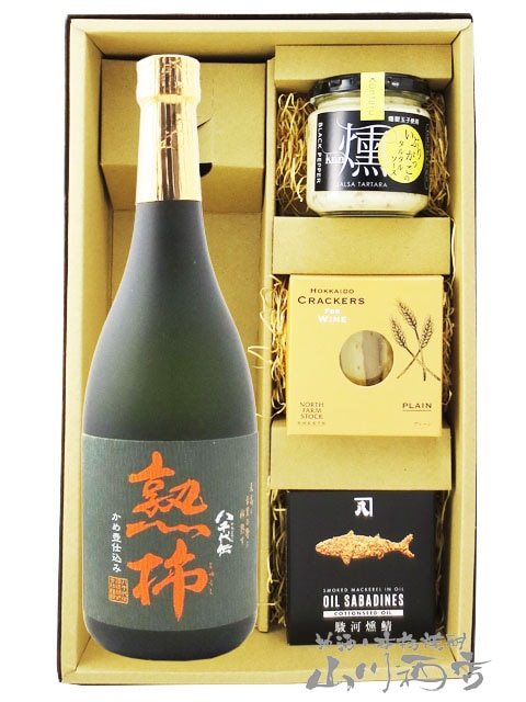 八千代伝 熟柿 ( やちよでんじゅくし ) かめ壷仕込み 25度 720ml ＋