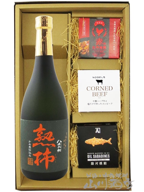 八千代伝 熟柿 ( やちよでんじゅくし ) かめ壷仕込み 25度 720ml ＋