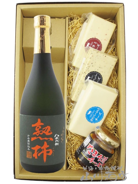 八千代伝 熟柿 ( やちよでんじゅくし ) かめ壷仕込み 25度 720ml ＋