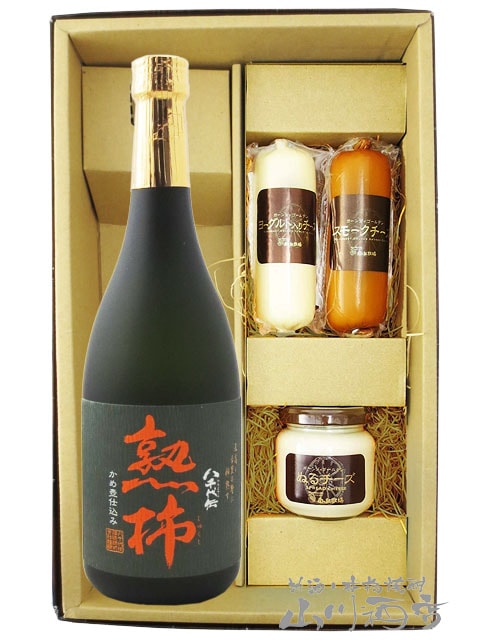 八千代伝 熟柿 ( やちよでんじゅくし ) かめ壷仕込み 25度 720ml ＋