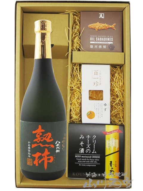 八千代伝 熟柿 ( やちよでんじゅくし ) かめ壷仕込み 25度 720ml ＋