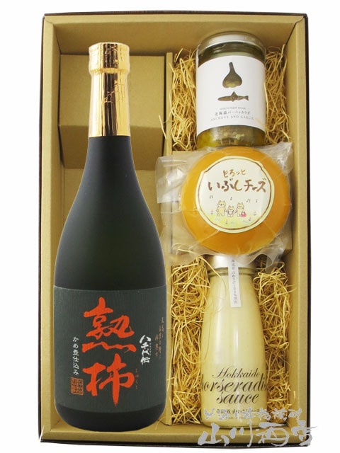 八千代伝 熟柿 ( やちよでんじゅくし ) かめ壷仕込み 25度 720ml ＋