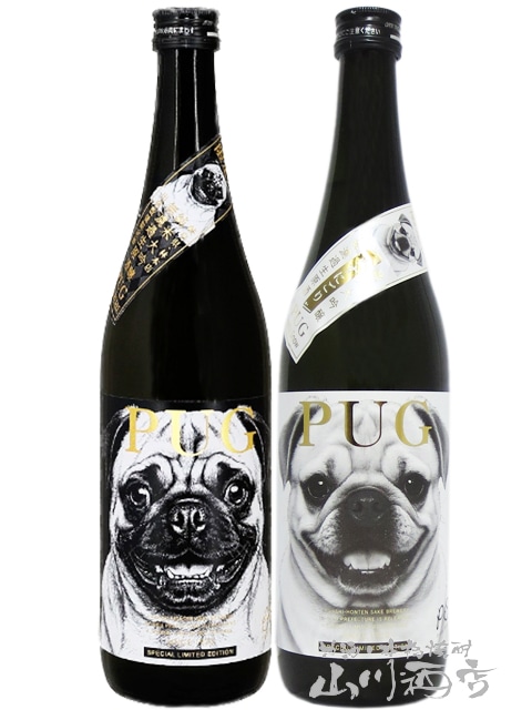 �� ͽ���� 11��1��������ͽ�� ��PUG ( �ѥ� ) ������١� �֥�å����ѡ��� + Pretty Snow �� 720ml �� 2�ܥ��å� / ���츩 ����Ź�� 9497 �ۡ� ���ܼ� ������٥��å� �ۡ� ����¢ �ۡ� ����̵�� ��