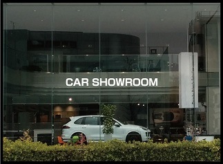 CAR SHOWROOMH45W550cmʥǥ顼ڤʸƥå