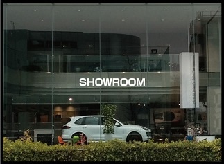 SHOWROOM��H45��W400cm�ʥǥ����顼���ڤ�ʸ�����ƥå�����