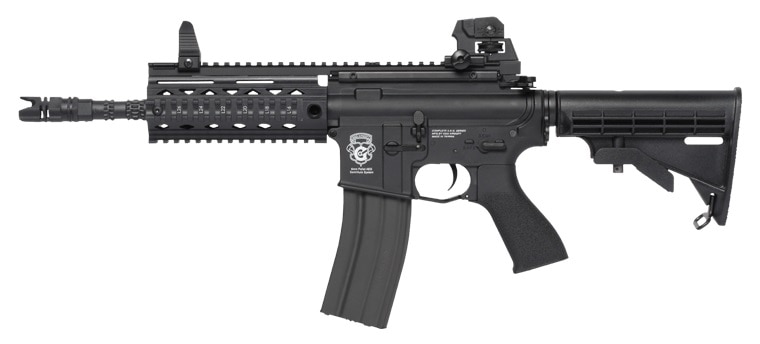 5％OFFクーポン＆P5倍】G&G GR4 100Y 伸縮ストック BK 電動ガン | 海外