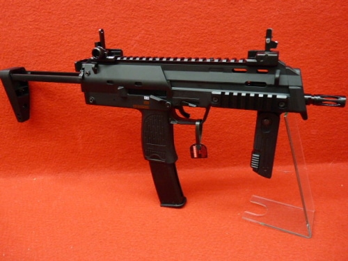 KSC MP7A1ガスガン セット 蓄光サイト加工