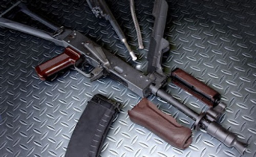 店内全品5％OFFクーポン】KSC ガスブローバックライフル AKS74U