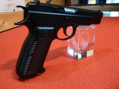 マルシン　CZ75 デュアルマキシ6mmBB Wディープブラック マルシン CZ75・6mmBB ブローバック・デュアルマキシ ver.2