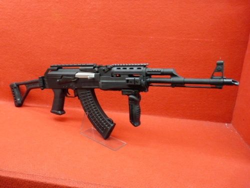 CYMA AK47タクティカルRASトップレールフォールディングストック