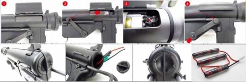 ICS 18歳以上用電動ガン M3A1グリースガン エアーガン 電動ガン