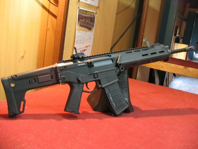 A&K 電動ガン・MASADAライフル 14.5inバレル TAN | S&T・CYMA