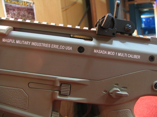 A&K 電動ガン・MASADAライフル 14.5inバレル TAN | S&T・CYMA