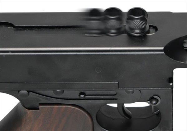 ARES・ブローバック電動ガン・M1928トンプソンシカゴタイプライター