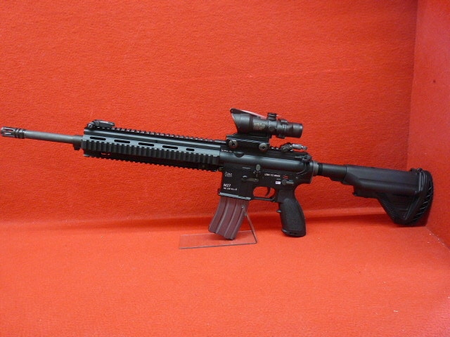 VFC電動ガン・M27 IAR HK416 16.5インチ エアーガン 電動ガン