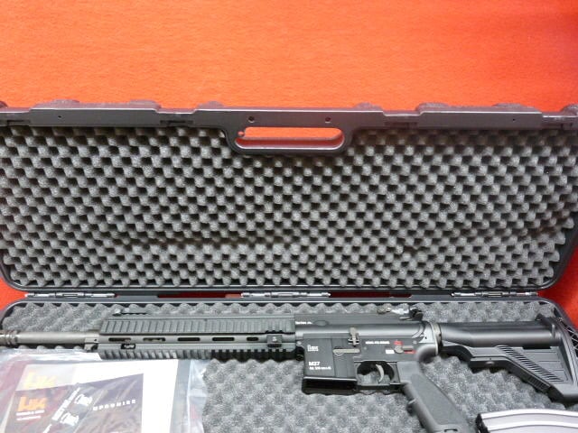 VFC電動ガン・M27 IAR HK416 16.5インチ エアーガン 電動ガン サバゲー