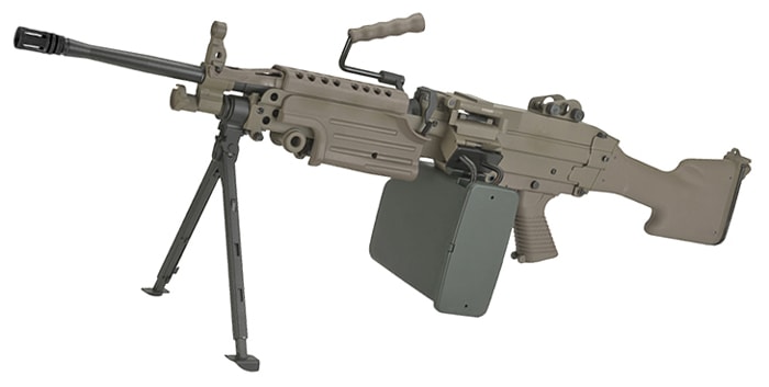 TOP JAPAN製M249 MINIMI MK-IIモデル TOP] M249 MINIMI MKII (中古)｜エアガン.jp