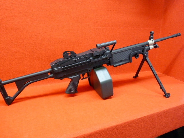 TOP FNミニミ MK－II （Czech Army Acquires FN Minimi