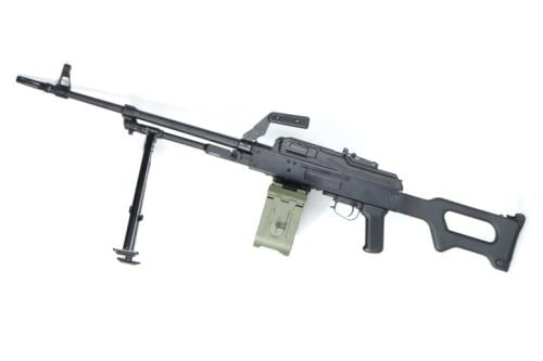 超大型送料】【送料無料対象外】LMG・A&K PKM エアーガン 電動ガン 