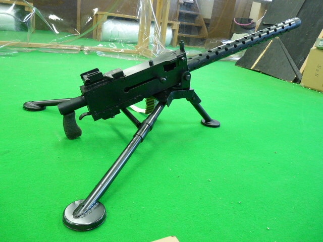 モケイパドック製電動ガン　ブローニングM1919A4重機関銃 店内全品5％OFFクーポン】【超大型送料】【送料無料対象外
