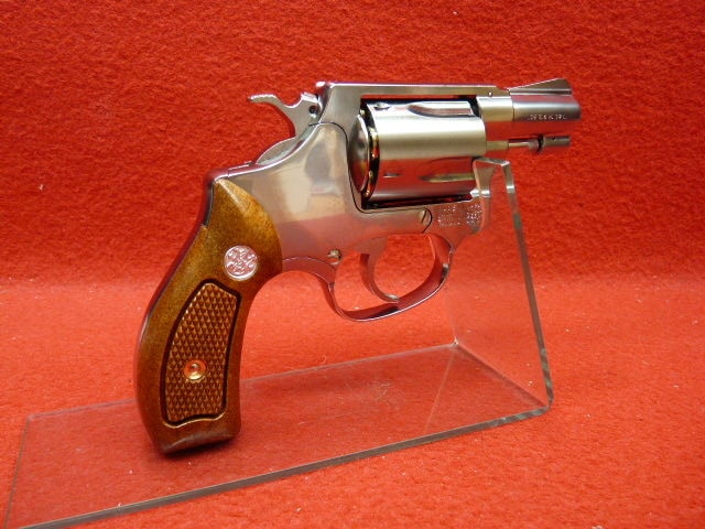 タナカ 純正ガスリボ S&W M60 チーフスペシャル ステンレスヘビーウェイト S&W M60 チーフスペシャル | TANAKA WORKS