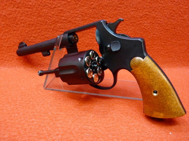 タナカガス・S&W M1917 cal.45U.S.ミリタリー 5.5in エアーガン