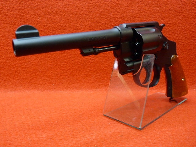 タナカガス・S&W M1917 cal.45U.S.ミリタリー 5.5in エアーガン