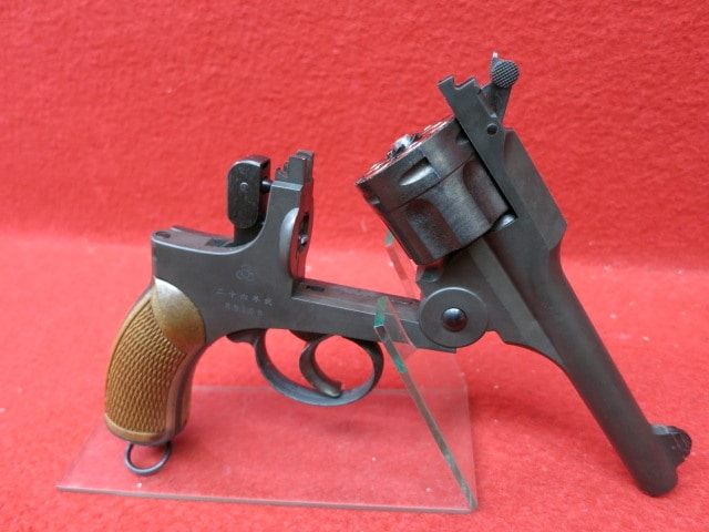 HWS・二十六年式拳銃・HW ガスガン エアーガン ガスガン サバゲー