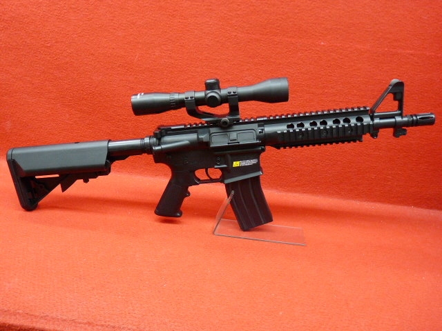 東京マルイ・M4 CQB スナイパー 電動ガン LIGHT PROシリーズ