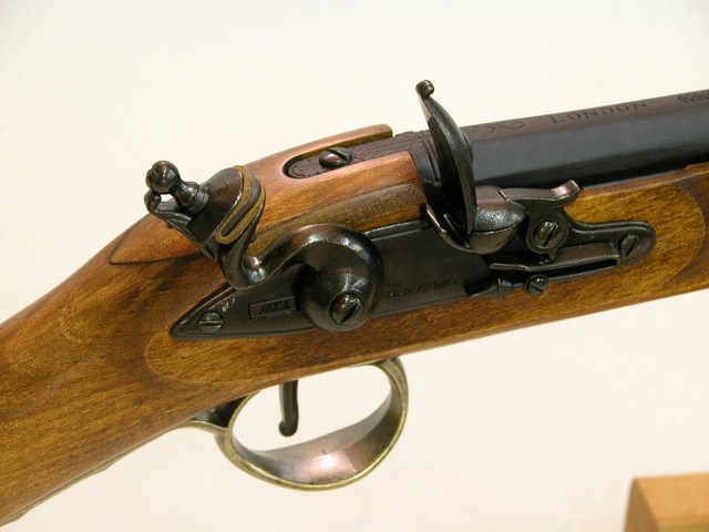 KTW・フリントロック カービン エアーコッキング | ボルトアクション