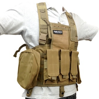 SP131/送料込み　サバゲー　ハイランダー　ハニカム　迷彩　ベスト　バッグ付き SP131/送料込み サバゲー ハイランダー ハニカム 迷彩 ベスト