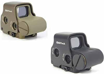 Eo-Tech XPS3 EXTREMEタイプ・ホロサイトQDマウント サイドスイッチ