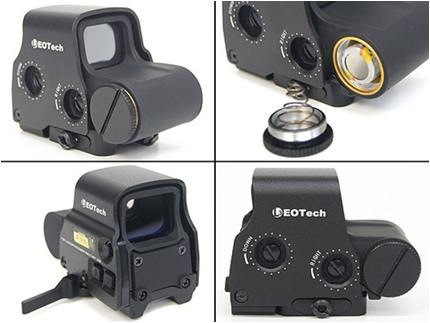 Eo-Tech XPS3 EXTREMEタイプ・ホロサイトQDマウント サイドスイッチ