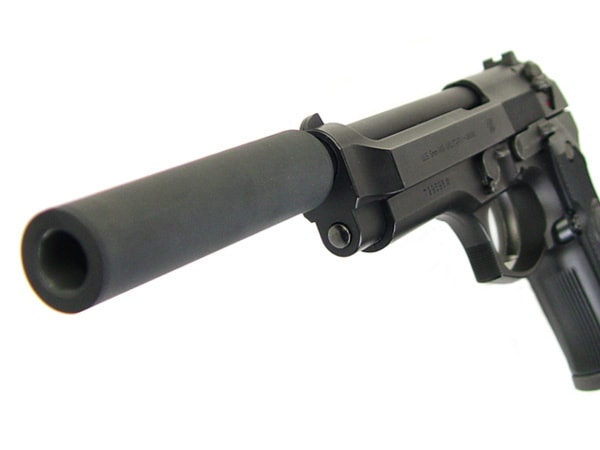 マルイ M9/M92F スチール外部バレル ダークグレー マルイ M9/M92F スチール外部バレル ダークグレー M9/M92F