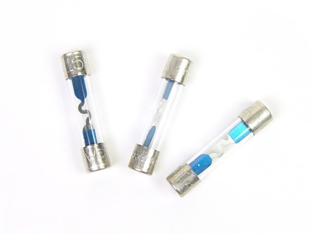 モケイパドック】15Aヒューズ/スタンダードノーマル電動ガンタイプ(3個