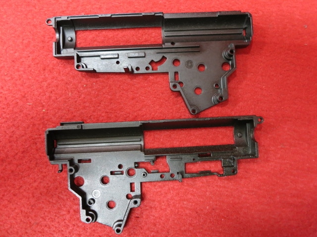 AKパーツ　メカボックス　ber3 10％OFFクーポン＆送料無料】CYMA 電動 AK47用 メカボックス