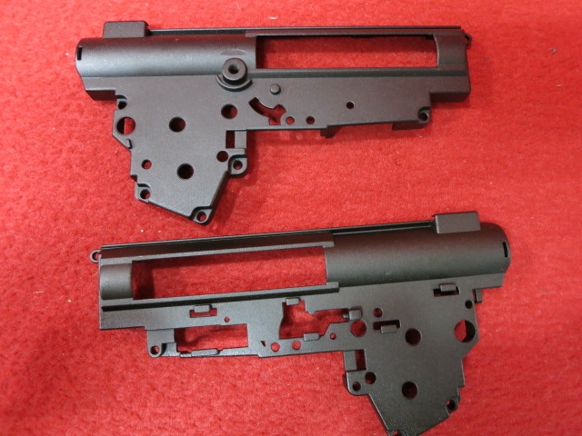 AKパーツ　メカボックス　ber3 CYMA 電動 AK47用 メカボックス VER3 モーター付き | 電動