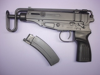 マルゼン ガスブローバック スコーピオン用30連スペアマガジン