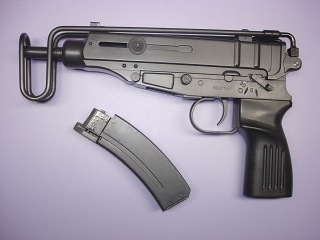 マルゼン ガスブローバック スコーピオン用30連スペアマガジン