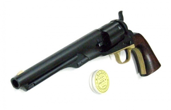CAW・COLT M1860 ARMY 7.5inch with Full-Fluted Cylinder