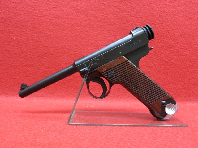 CAW・十四年式拳銃・初期型・スタンダード発火モデルHW サバゲー 